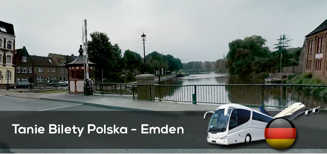 Tanie Bilety Polska - Emden