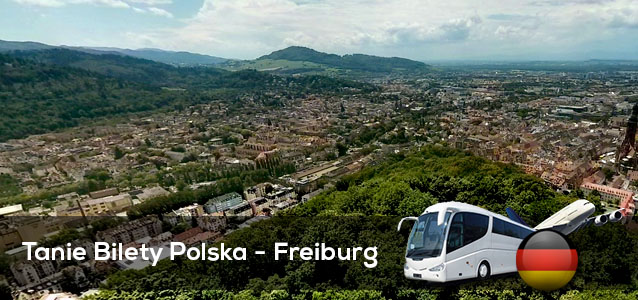 Tanie Bilety Polska - Freiburg
