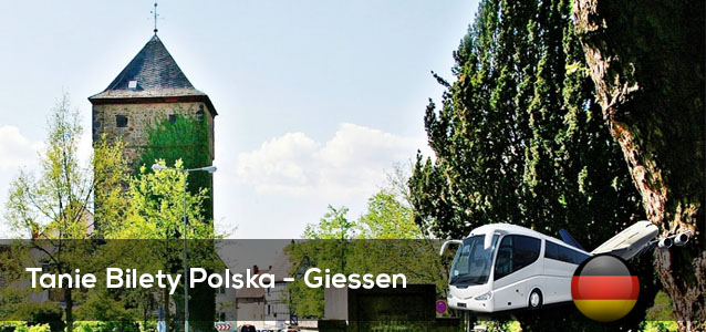 Tanie Bilety Polska - Giessen
